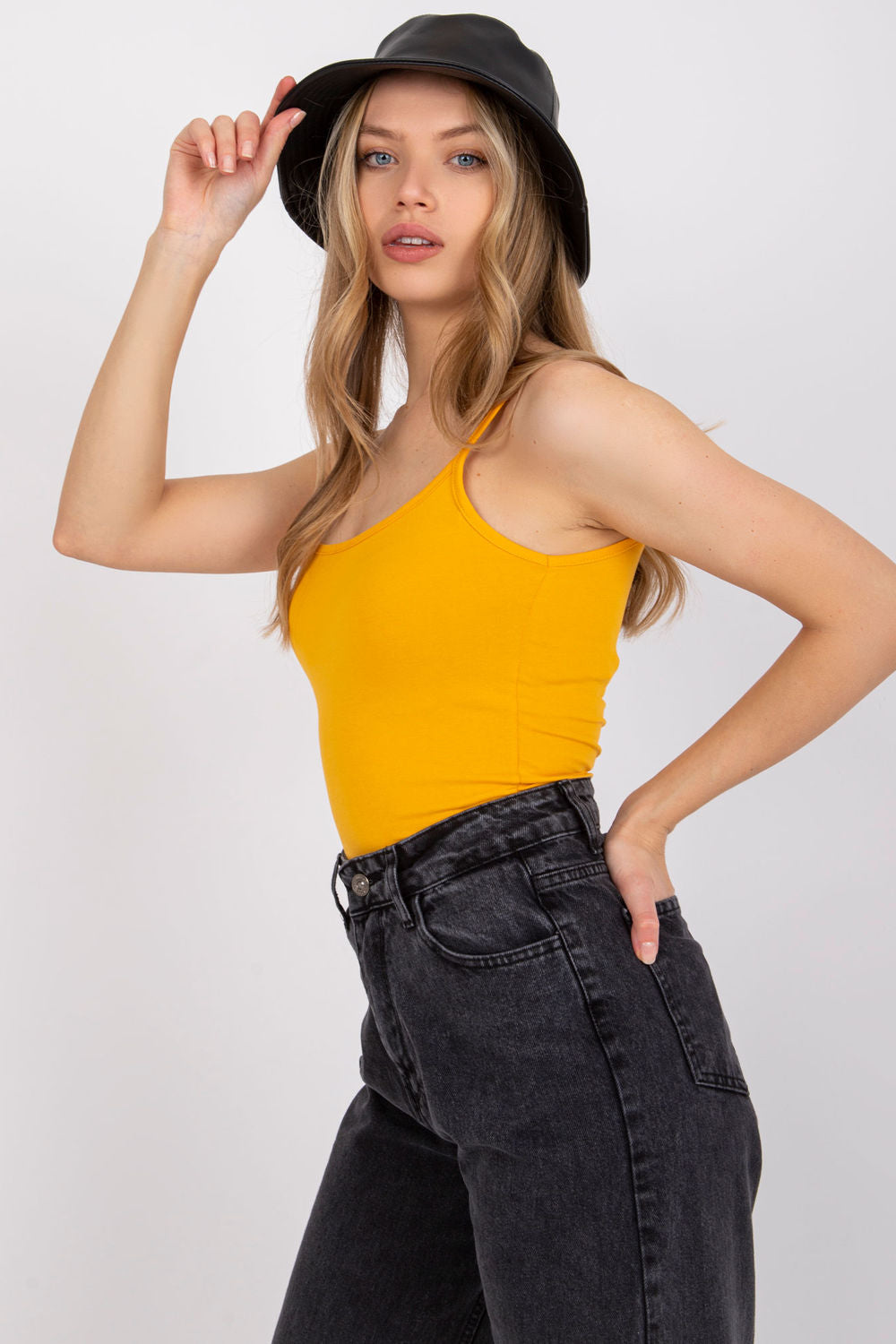Maillot de bain femme BFG Top Top — orange