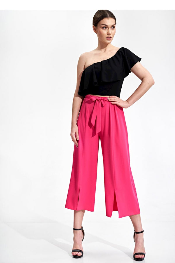 Chaussures à talons femme Figl Pantalon Pantalon — rosé
