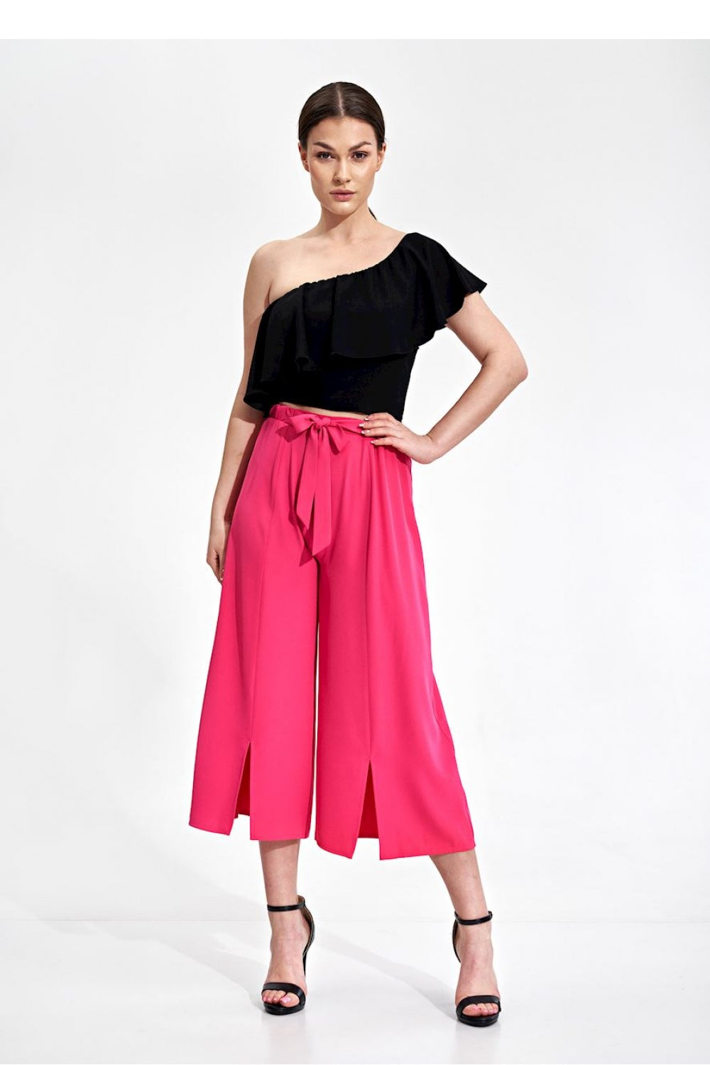 Chaussures à talons femme Figl Pantalon Pantalon — rosé