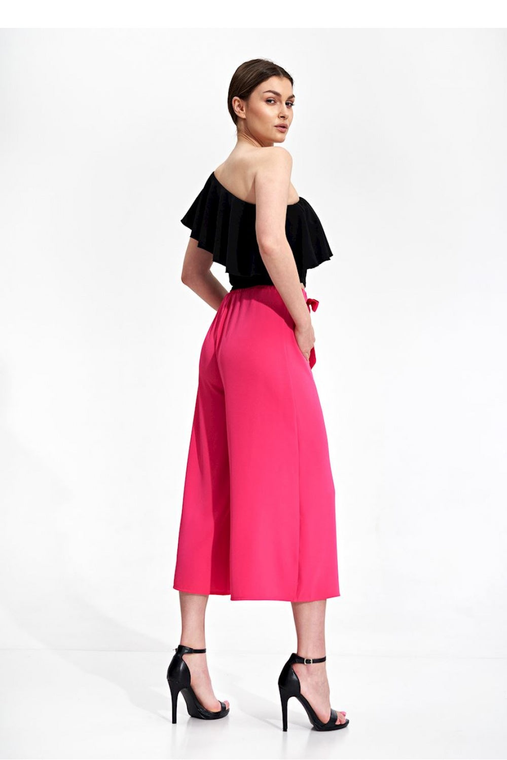 Chaussures à talons femme Figl Pantalon Pantalon — rosé