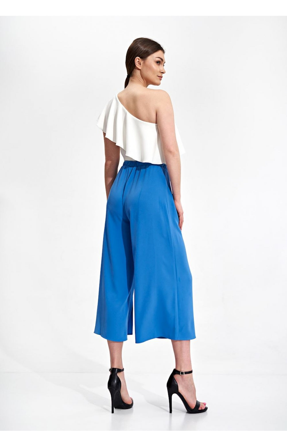 Chaussures à talons femme Figl Pantalon Pantalon — bleu