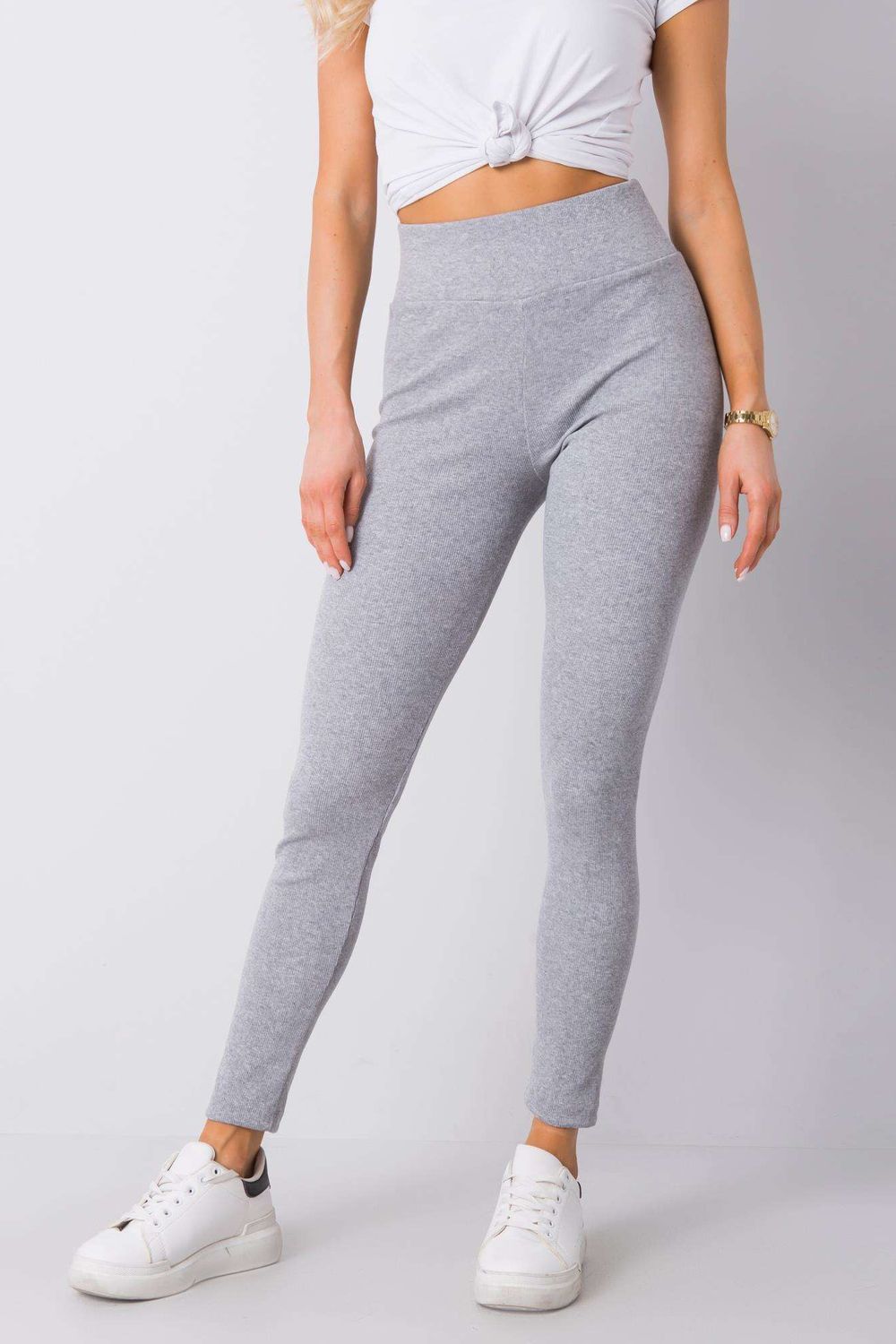 Chaussures à talons femme BFG Leggings Longues Leggings — gris