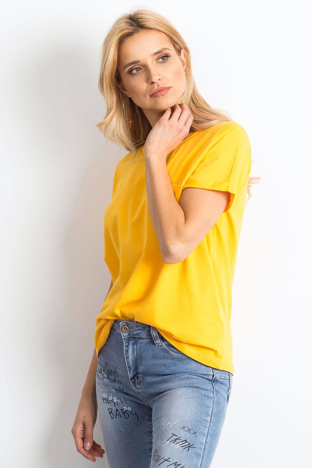 Blouse femme BFG T Shirt T — orange