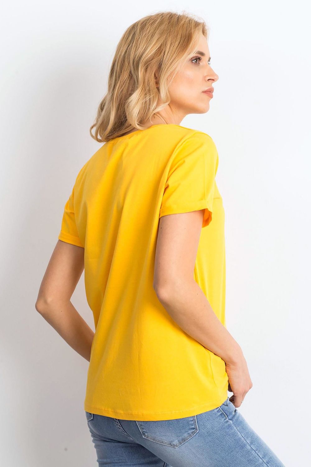 Blouse femme BFG T Shirt T — orange