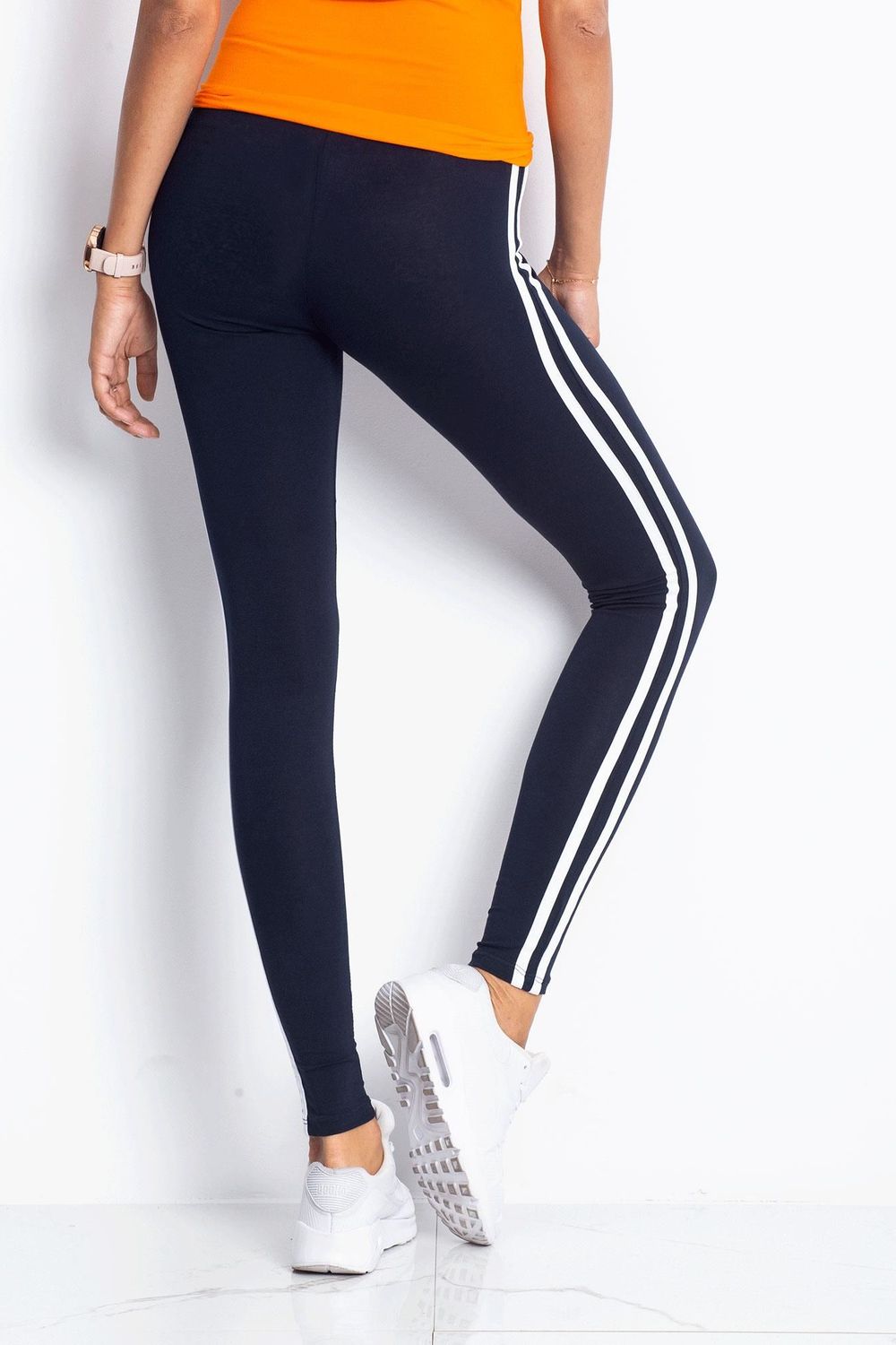 Chaussures à talons femme BFG Leggings Longues Leggings — bleu marine