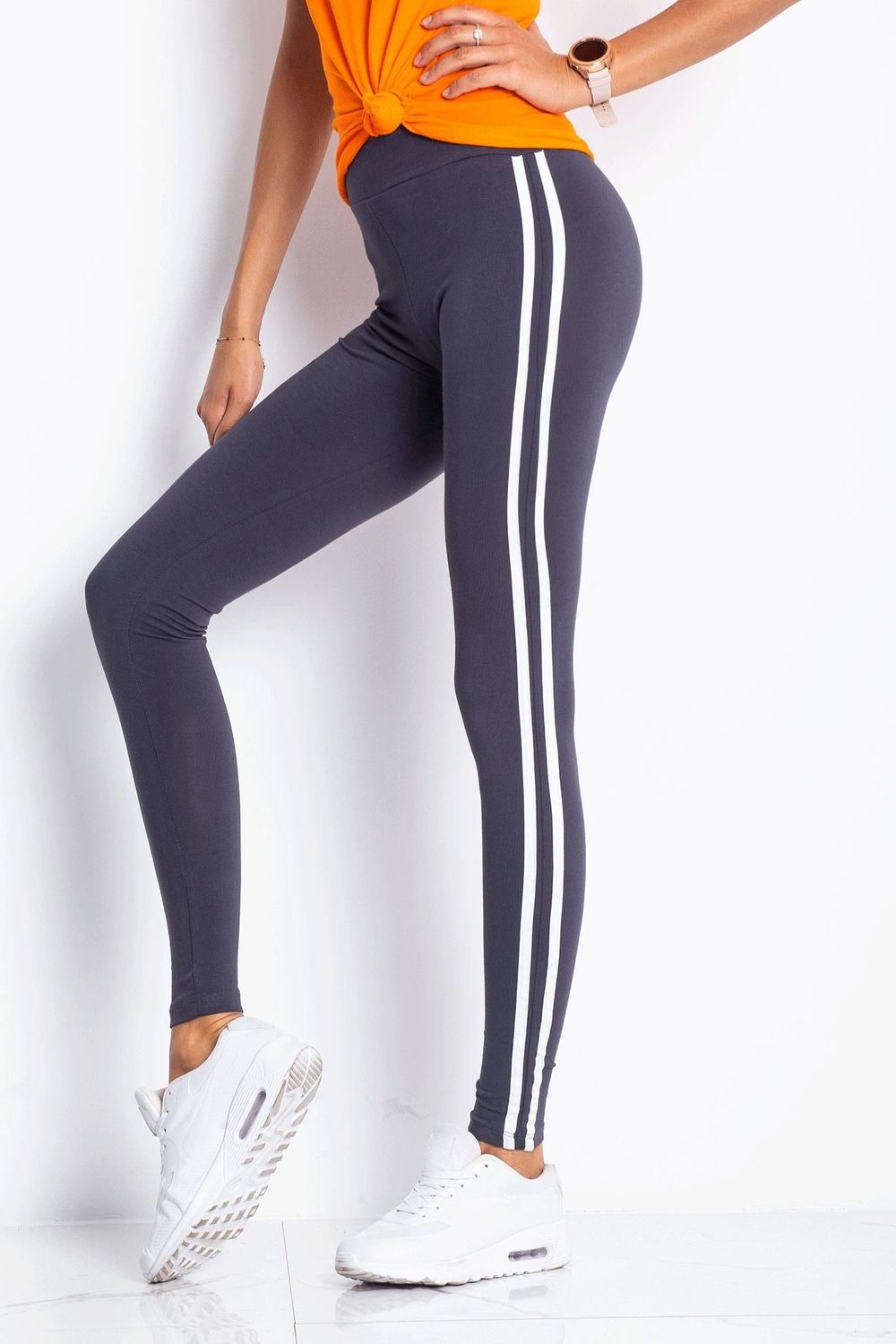 Chaussures à talons femme BFG Leggings Longues Leggings — gris