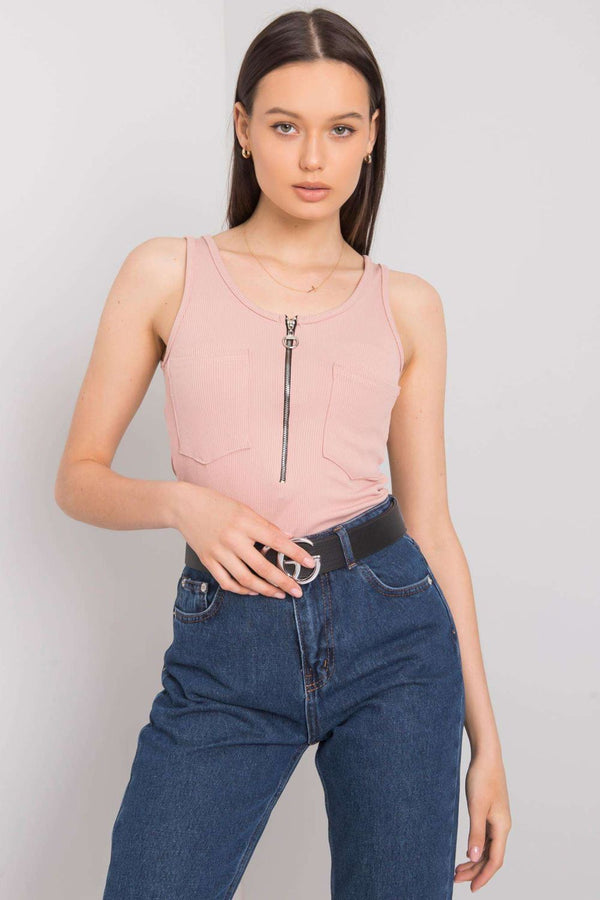 Maillot de bain femme Italy Moda T Shirt T — rosé