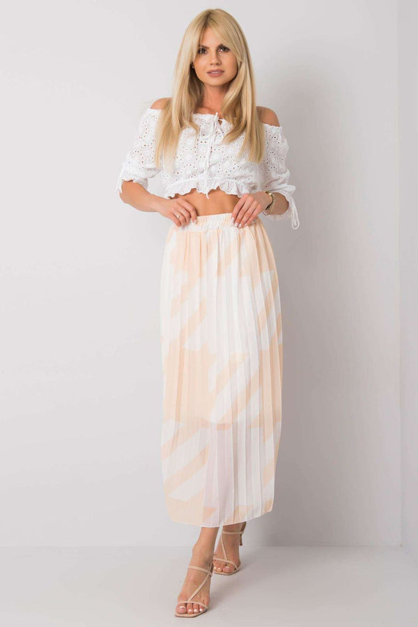 Jupe femme Italy Moda — beige