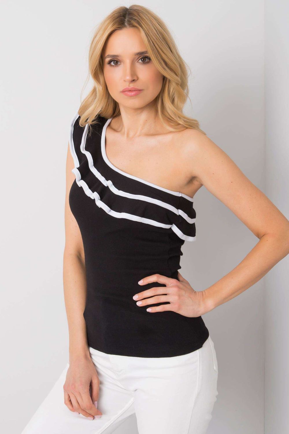 Maillot de bain femme Och Bella Top Top — noir