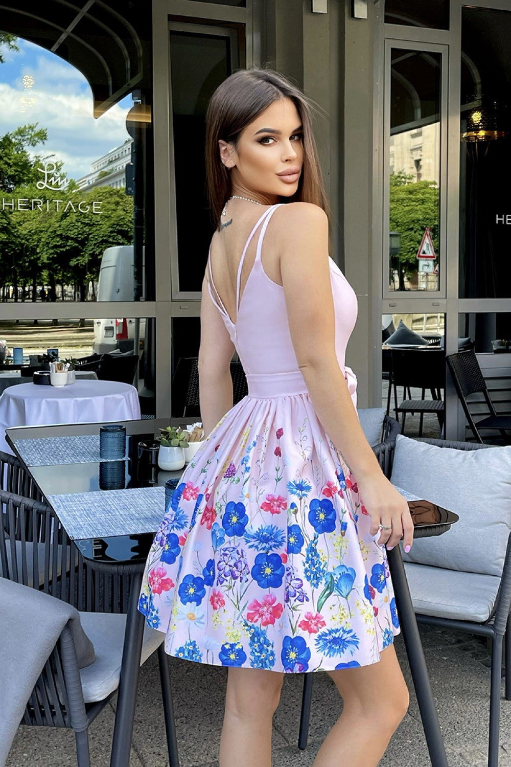 Robe femme Bicotone De Cocktail De — rosé