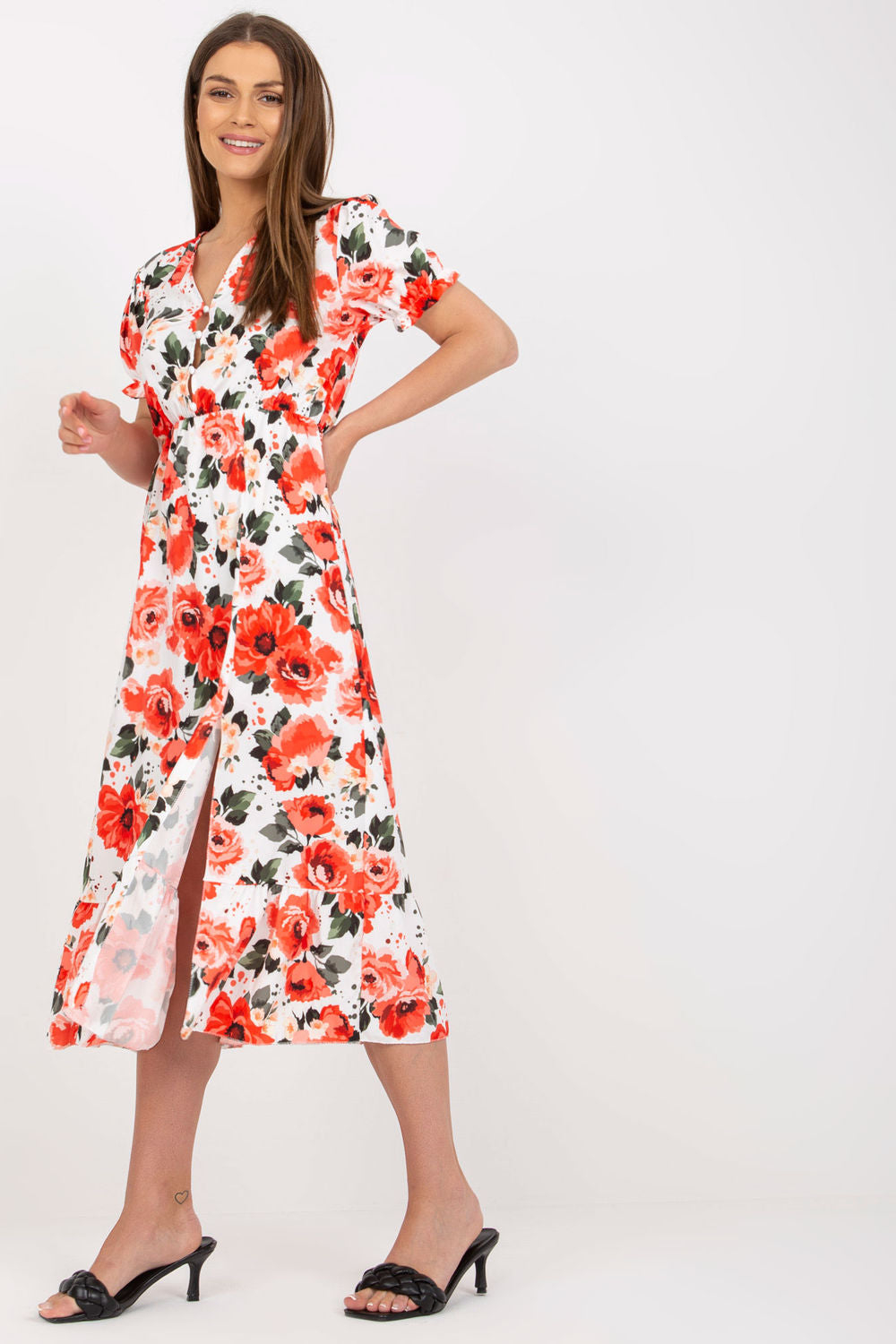 Robe femme Italy Moda De Jour De — rouge