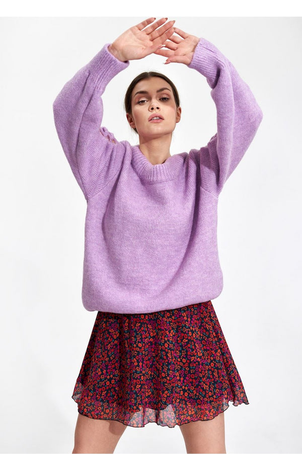 Jupe femme Figl Courte Courte — multicouleur