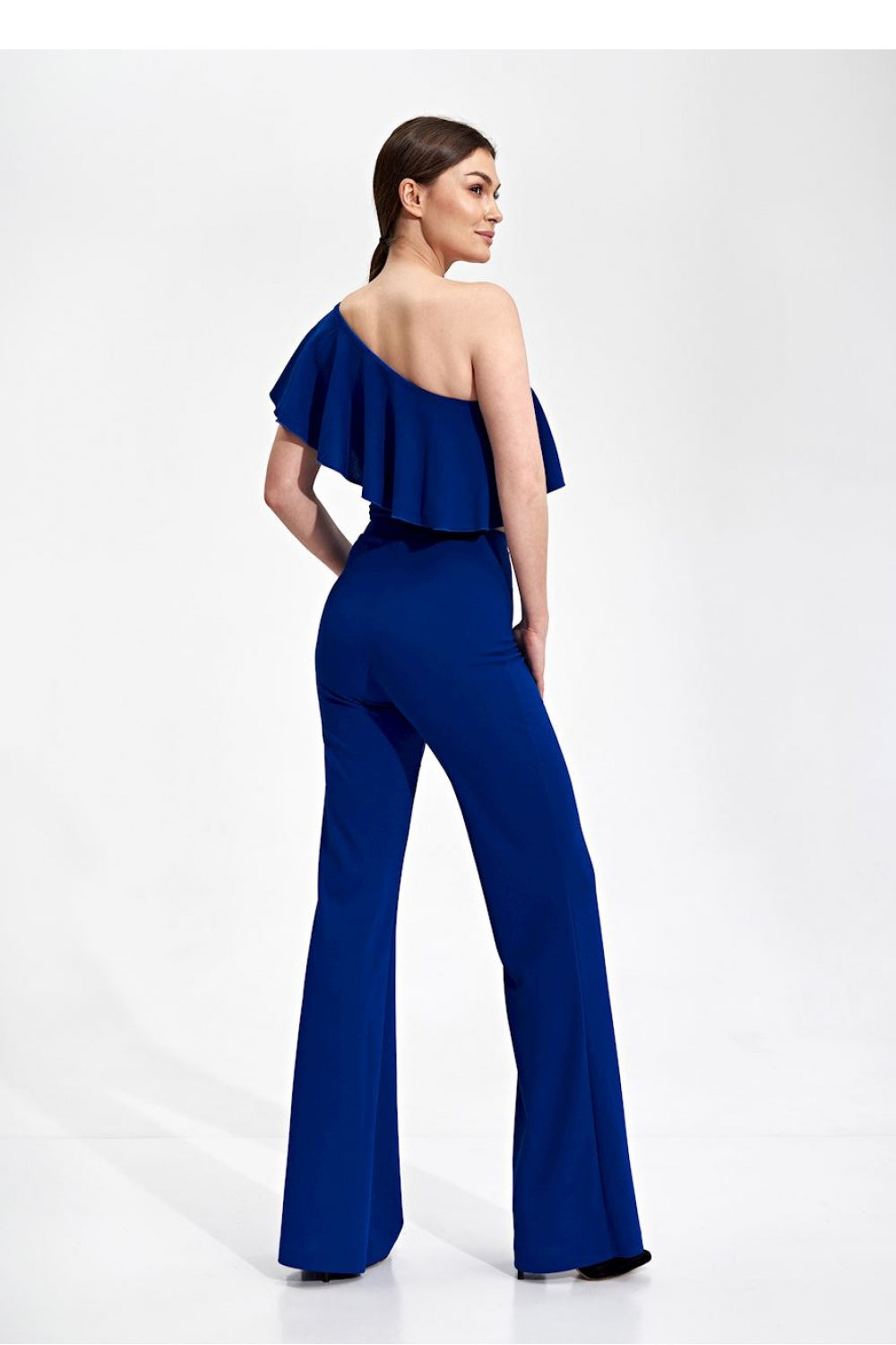 Chaussures à talons femme Figl Pantalon Pantalon — bleu marine