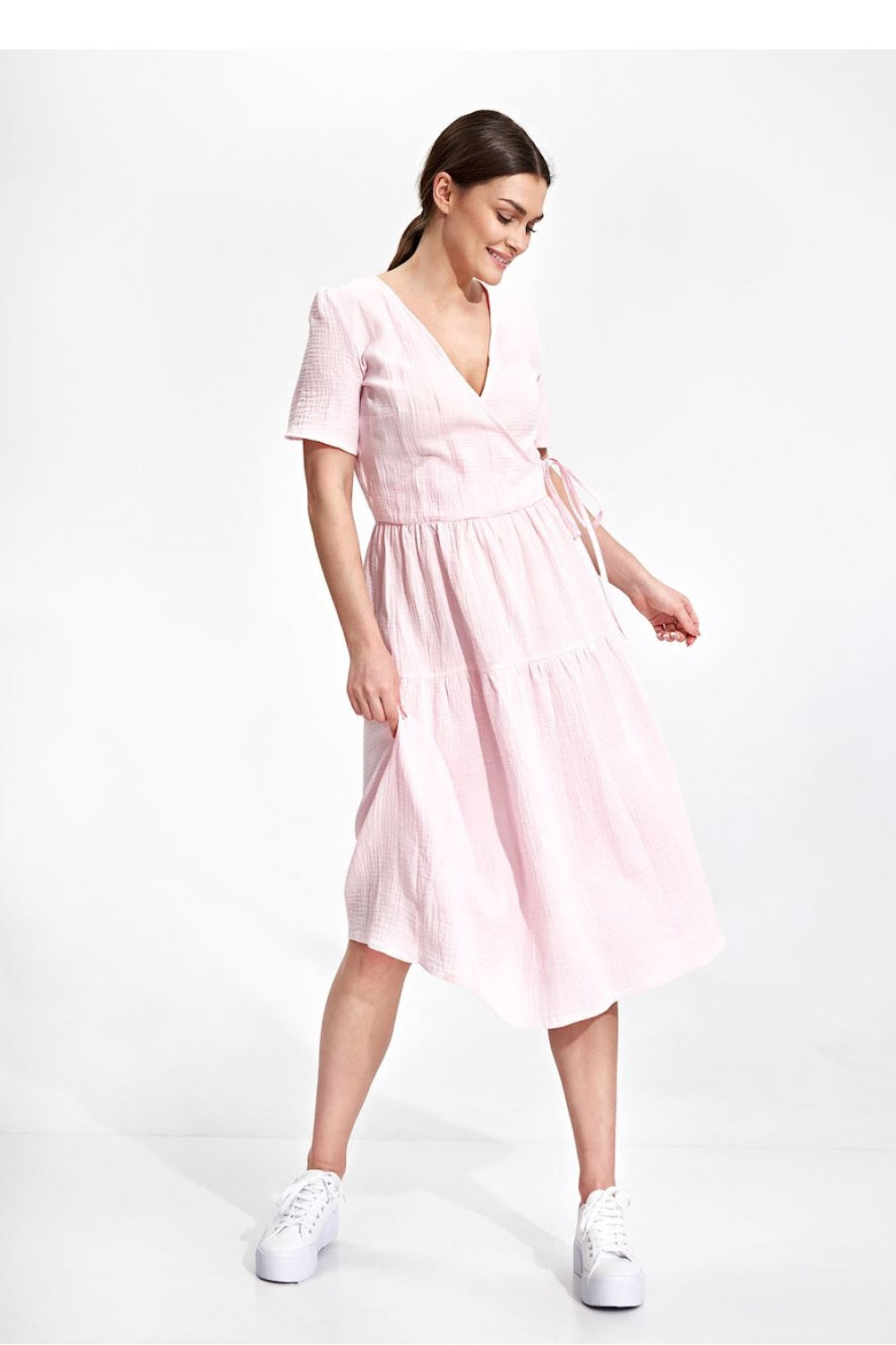 Robe femme Figl De Jour De — rosé