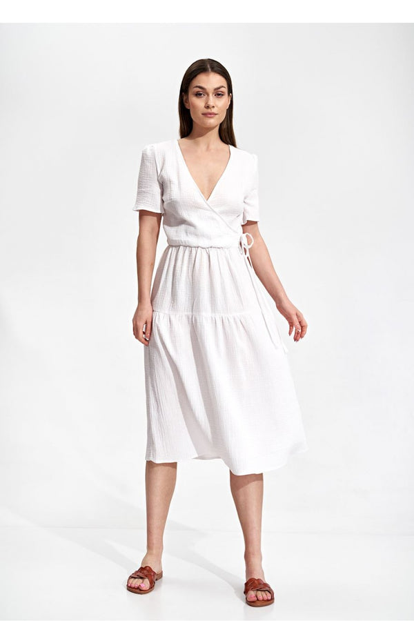 Robe femme Figl De Jour De — blanc