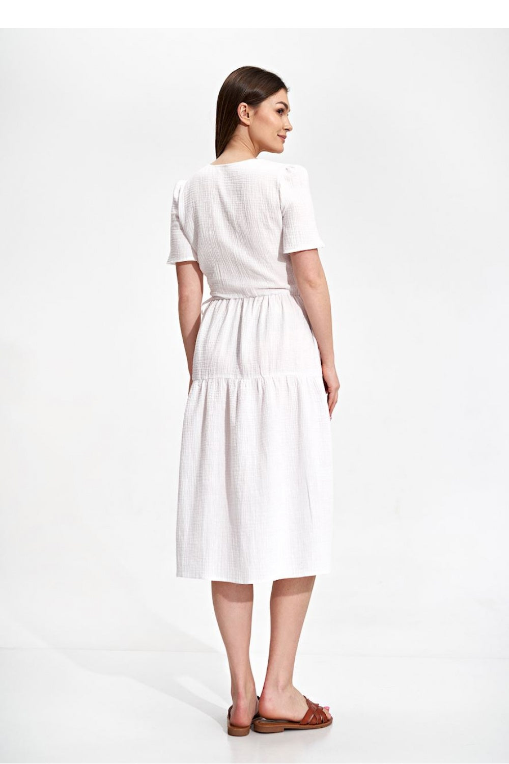 Robe femme Figl De Jour De — blanc