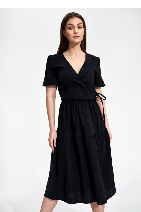 Robe femme Figl De Jour De — noir