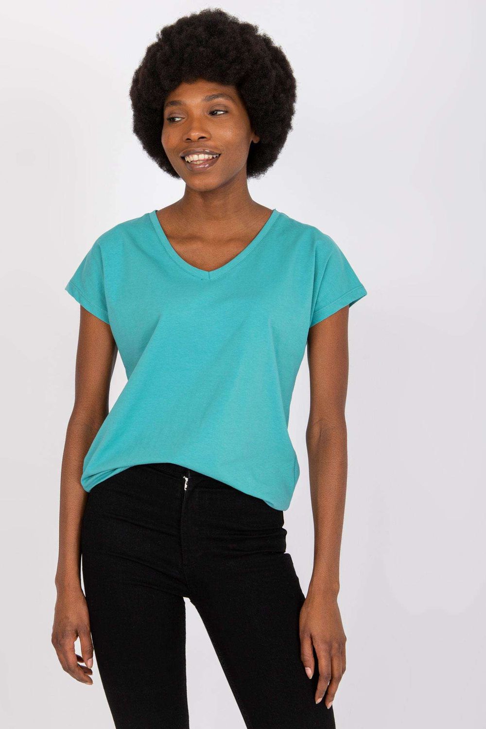 Blouse femme BFG T Shirt T — bleu