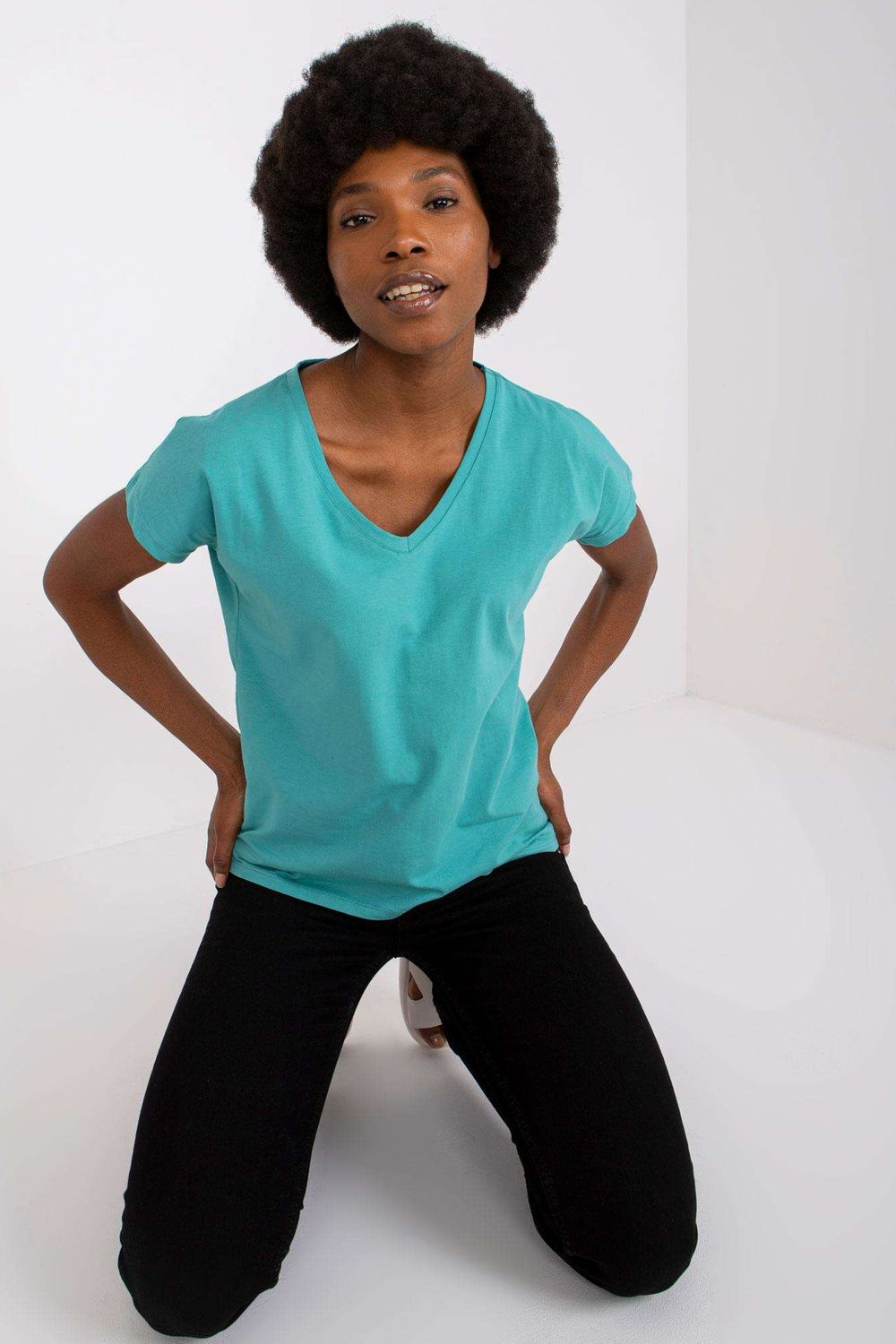 Blouse femme BFG T Shirt T — bleu