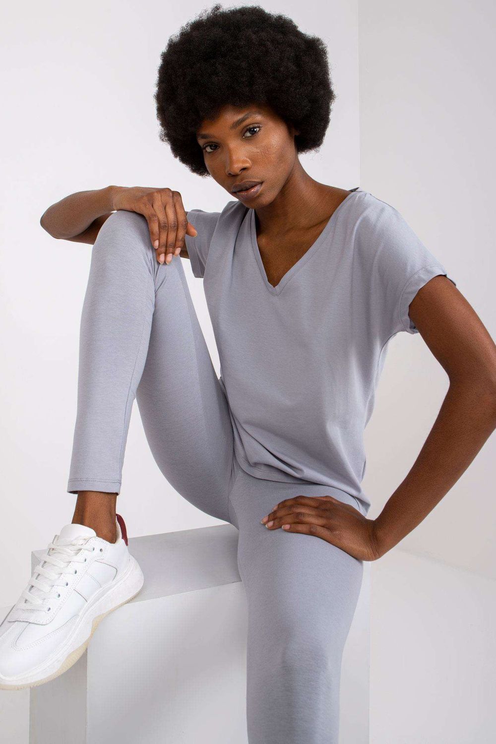 Blouse femme BFG T Shirt T — gris