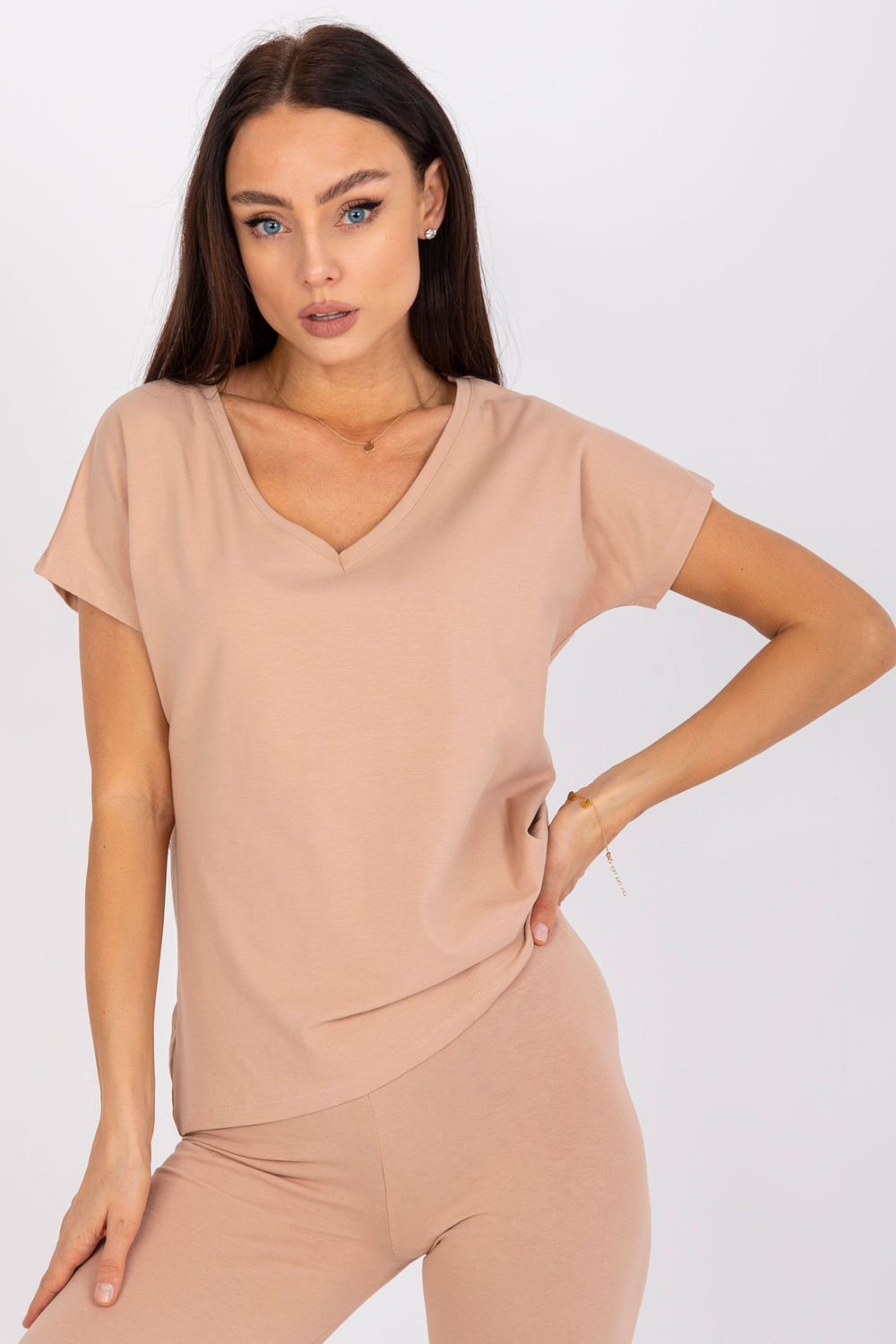 Blouse femme BFG T Shirt T — brun