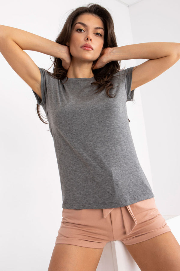 Blouse femme BFG T Shirt T — gris