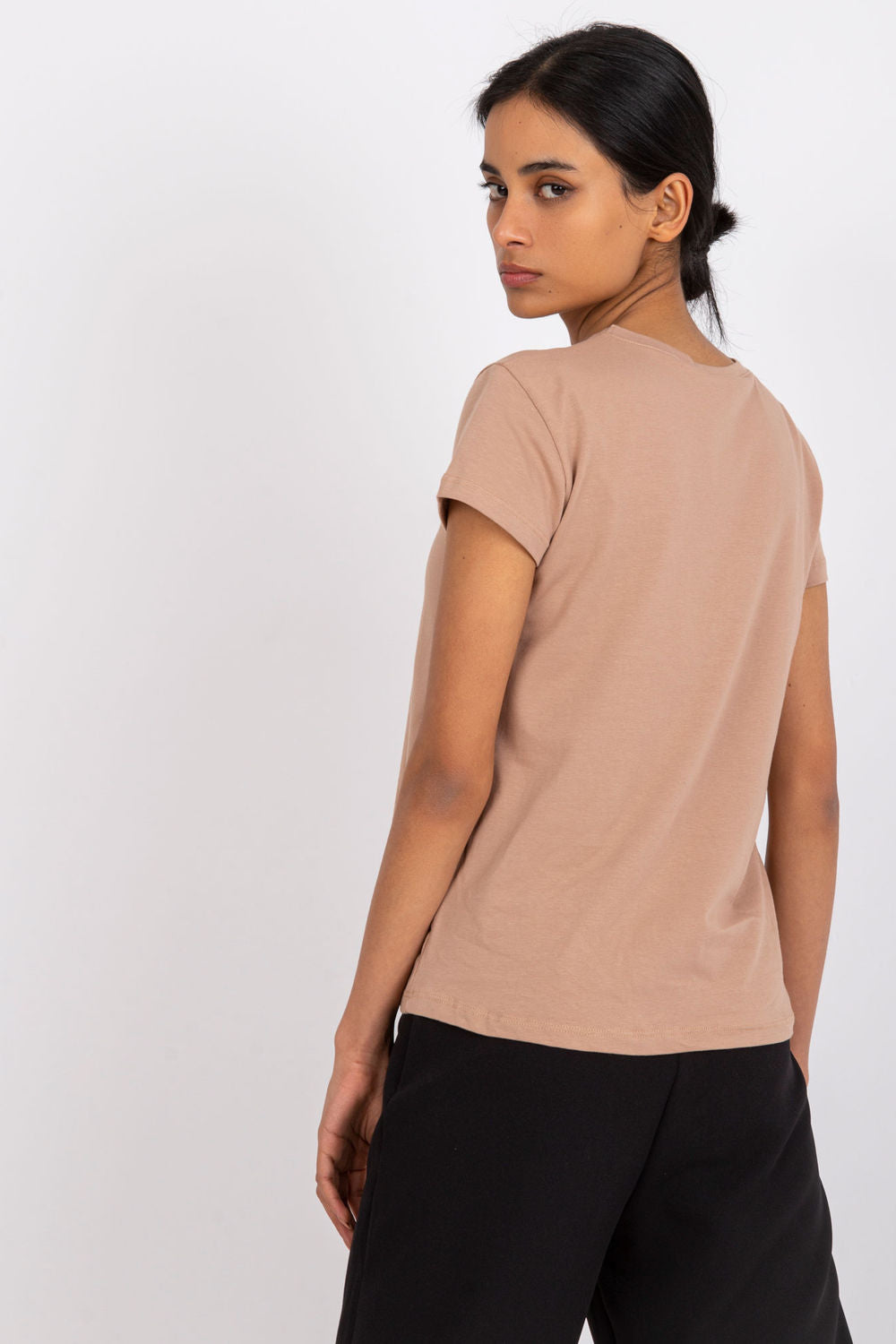 Blouse femme BFG T Shirt T — brun
