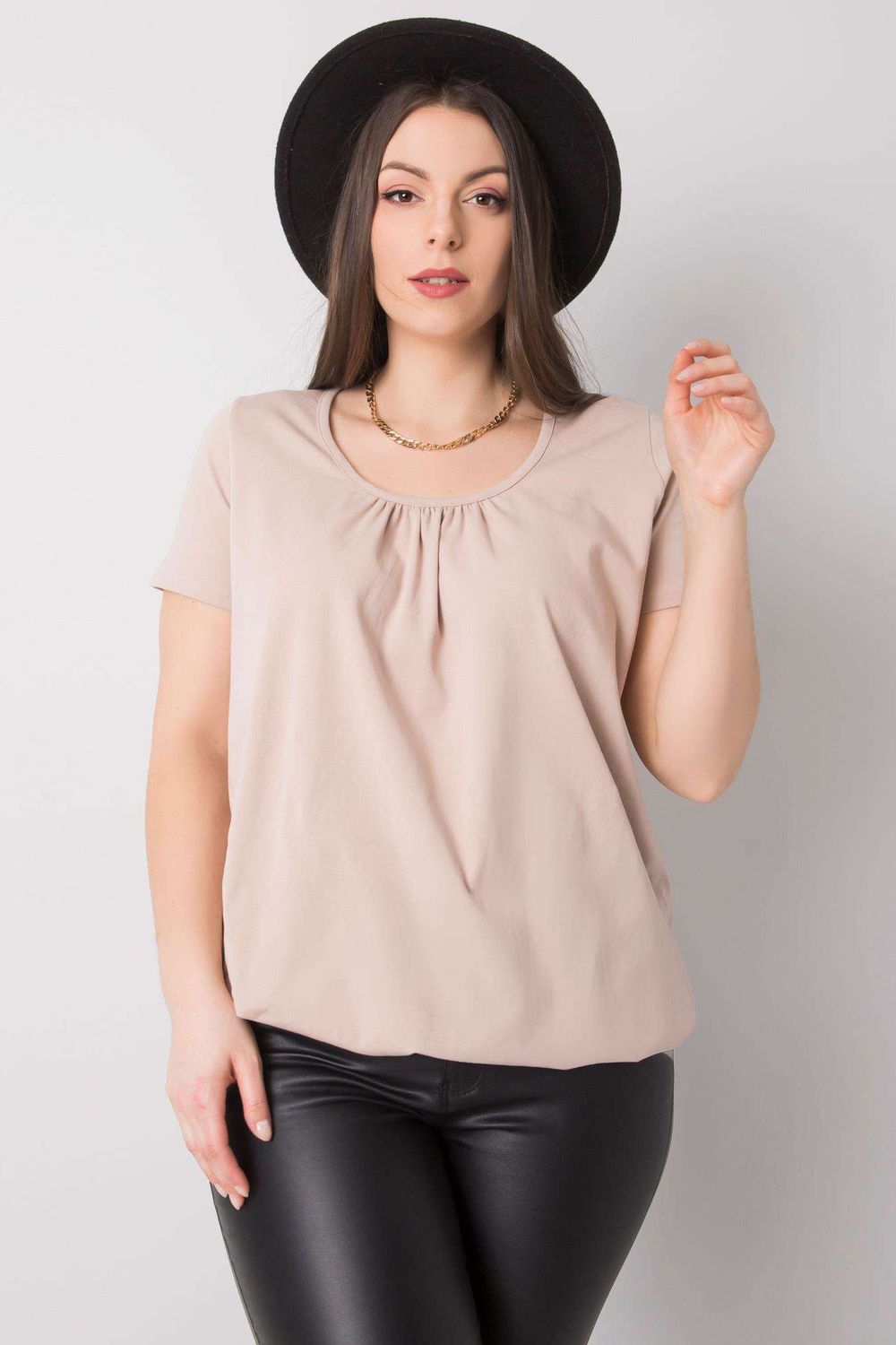 Blouse femme BFG T Shirt T — beige