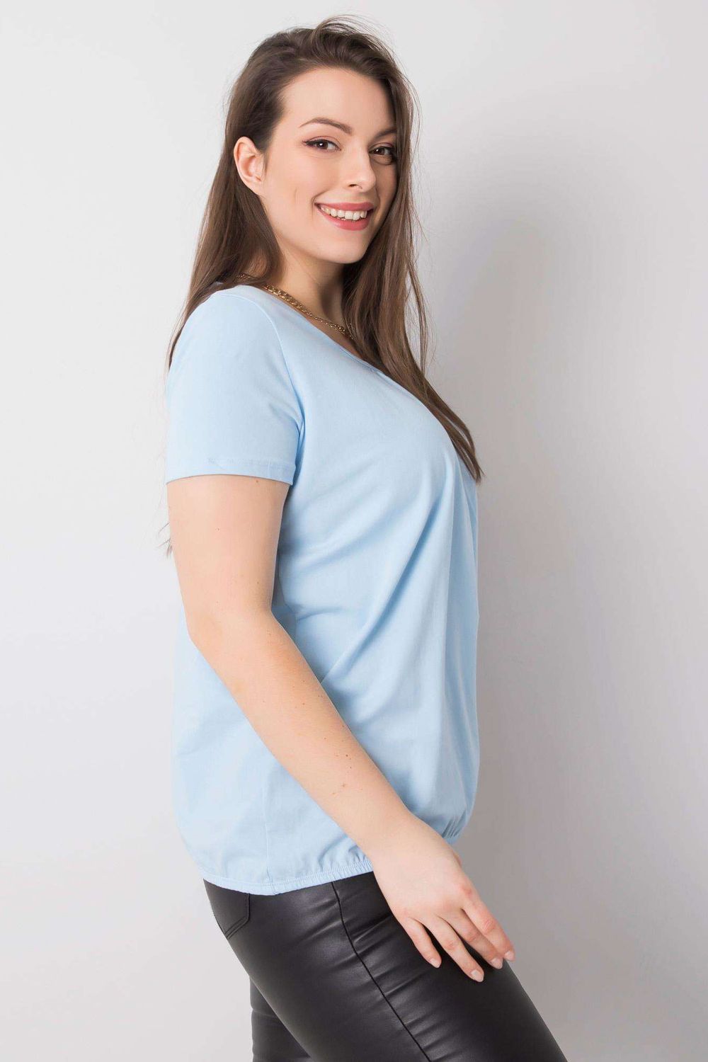 Blouse femme BFG T Shirt T — bleu