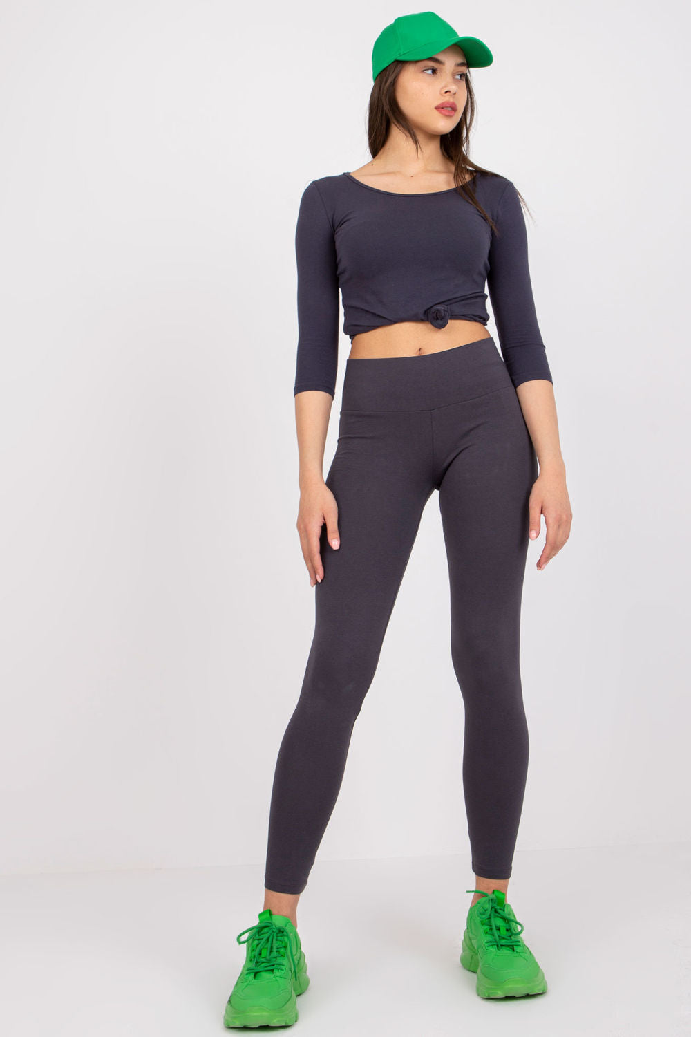 Chaussures à talons femme Rue Paris Leggings Leggings — gris