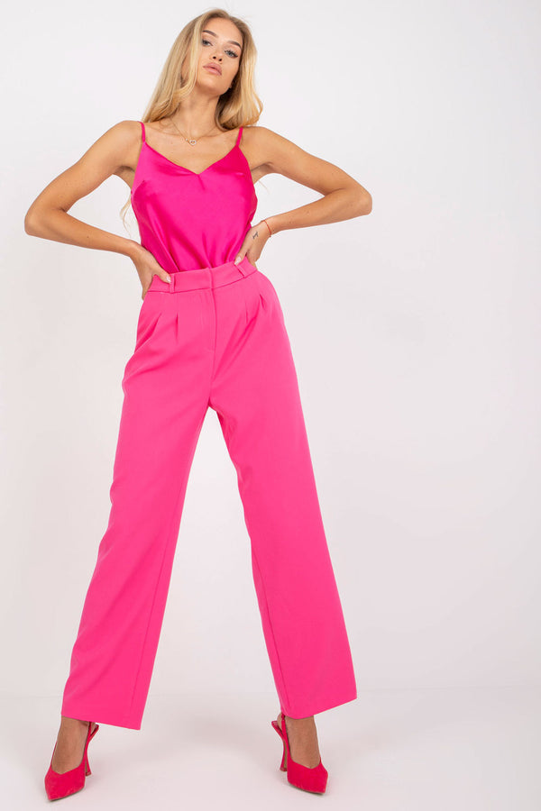 Chaussures à talons femme Rue Paris Pantalon Pantalon — rosé
