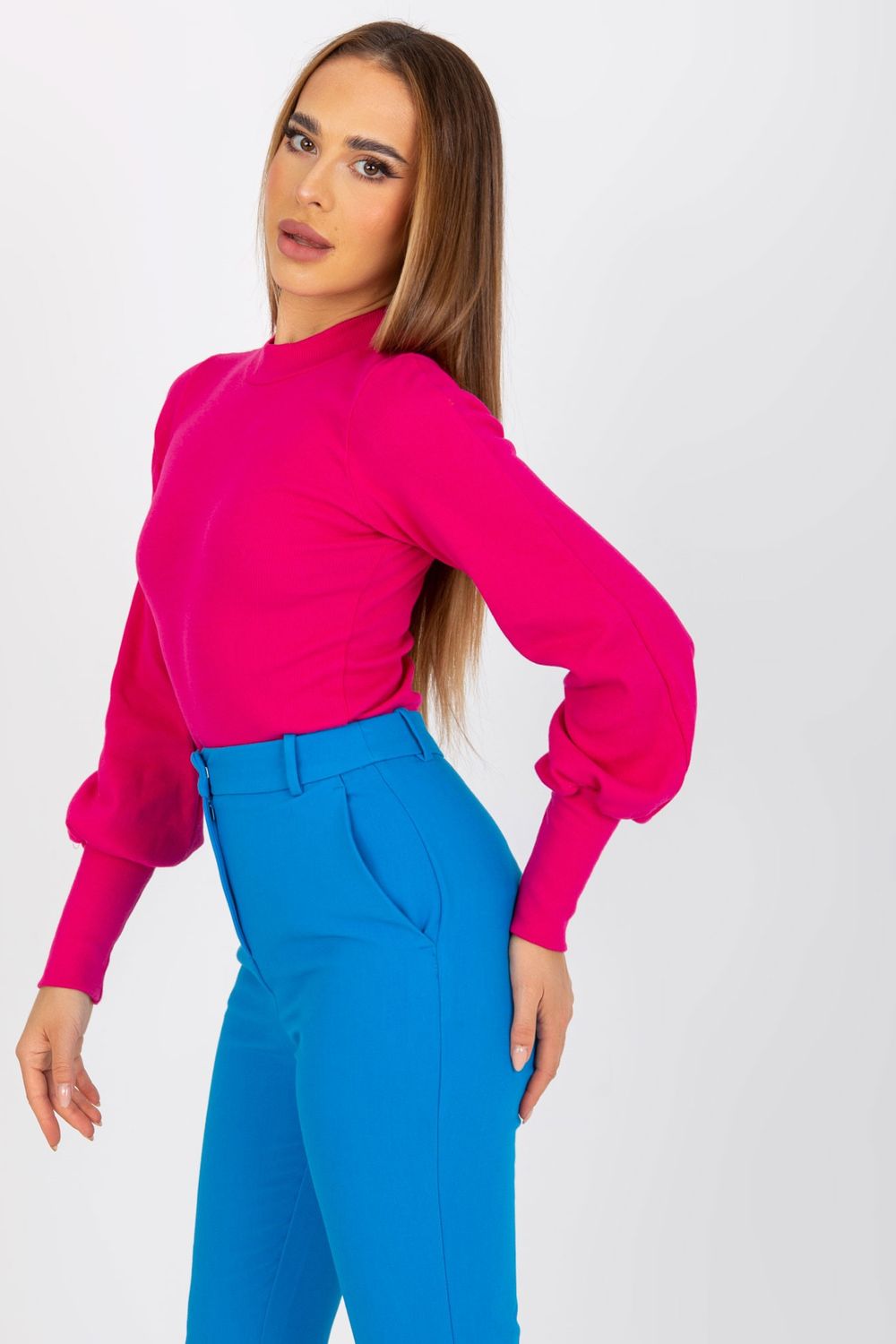 Blouse femme Rue Paris Chemisier Chemisier — rosé