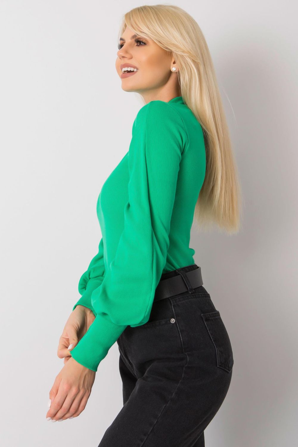 Blouse femme Rue Paris Chemisier Chemisier — vert