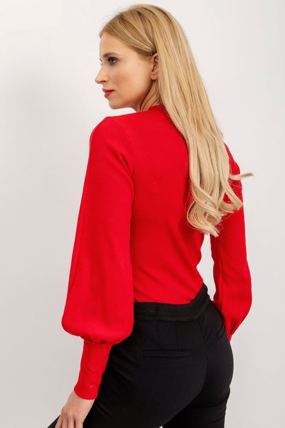 Blouse femme Rue Paris Chemisier Chemisier — rouge