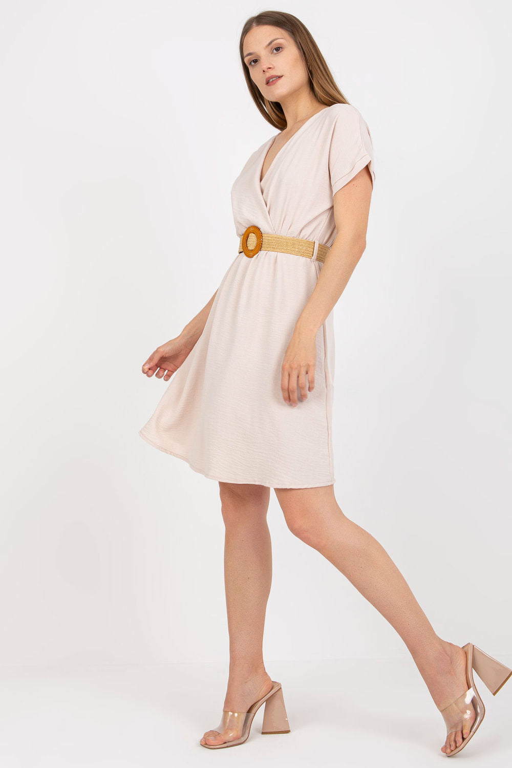 Robe femme Rue Paris De Jour De — beige