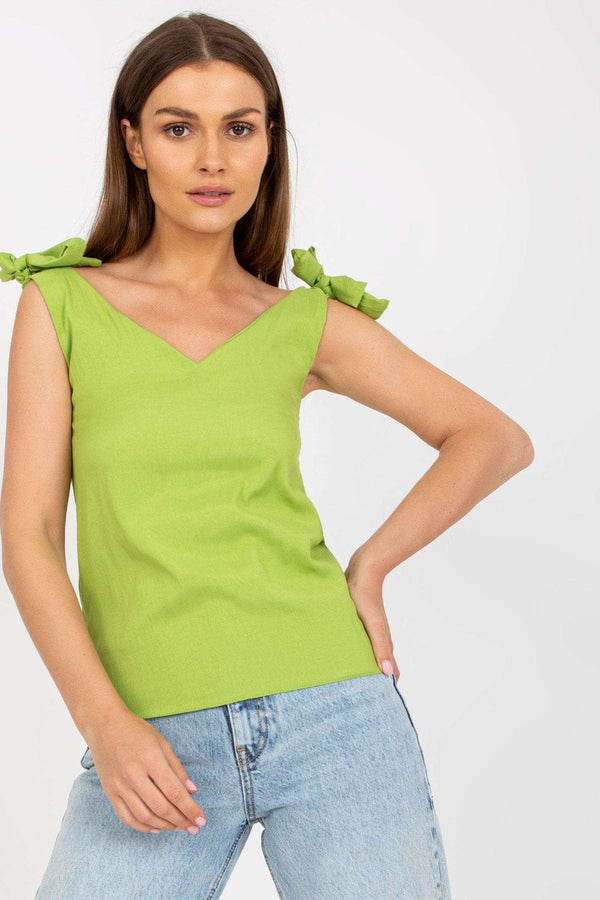 Maillot de bain femme Rue Paris Top Top — vert