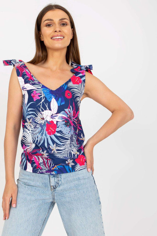 Maillot de bain femme Rue Paris Top Top — bleu marine