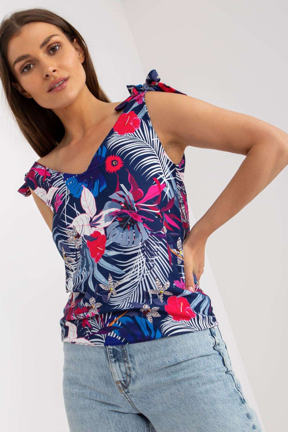 Maillot de bain femme Rue Paris Top Top — bleu marine