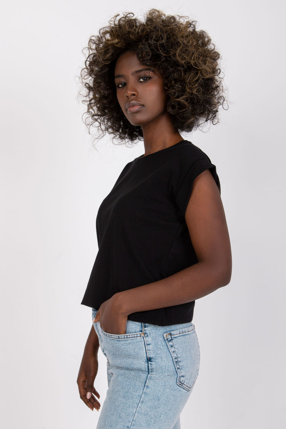 Blouse femme BFG T Shirt T — noir