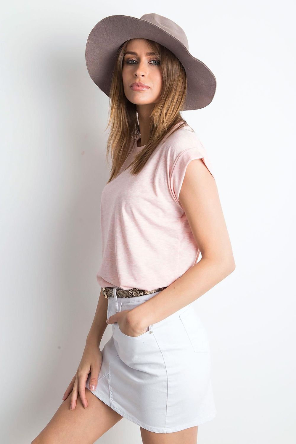 Blouse femme BFG T Shirt T — rosé