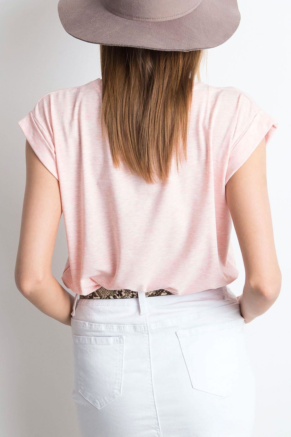 Blouse femme BFG T Shirt T — rosé