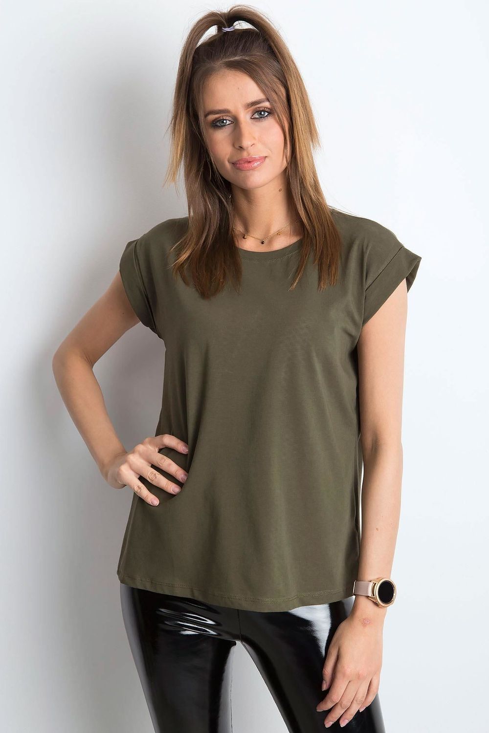 Blouse femme BFG T Shirt T — vert