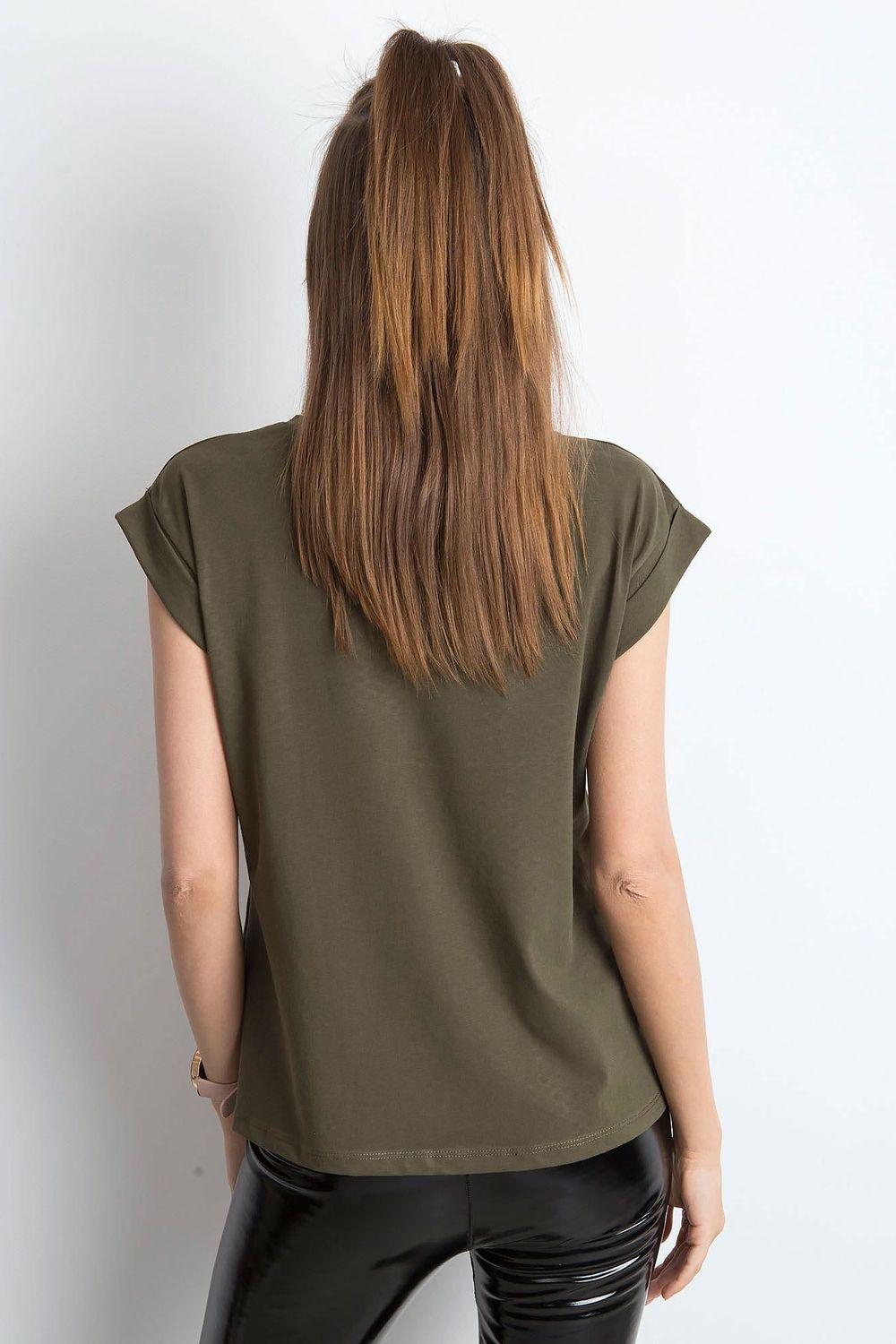 Blouse femme BFG T Shirt T — vert