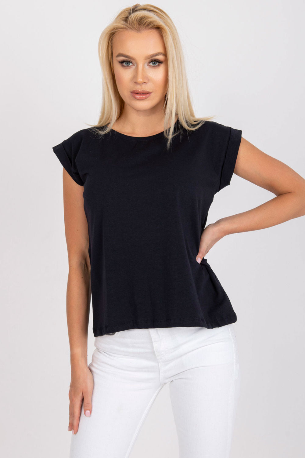 Blouse femme BFG T Shirt T — bleu marine