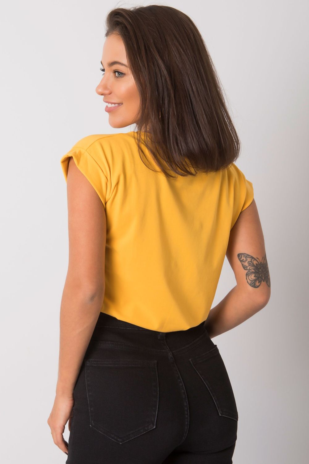 Blouse femme BFG T Shirt T — orange