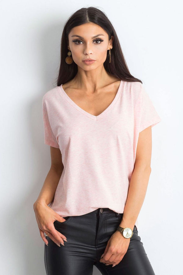 Blouse femme BFG T Shirt T — rosé