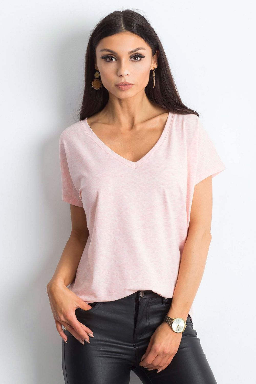 Blouse femme BFG T Shirt T — rosé