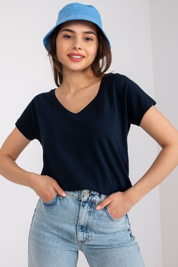 Blouse femme BFG T Shirt T — bleu marine