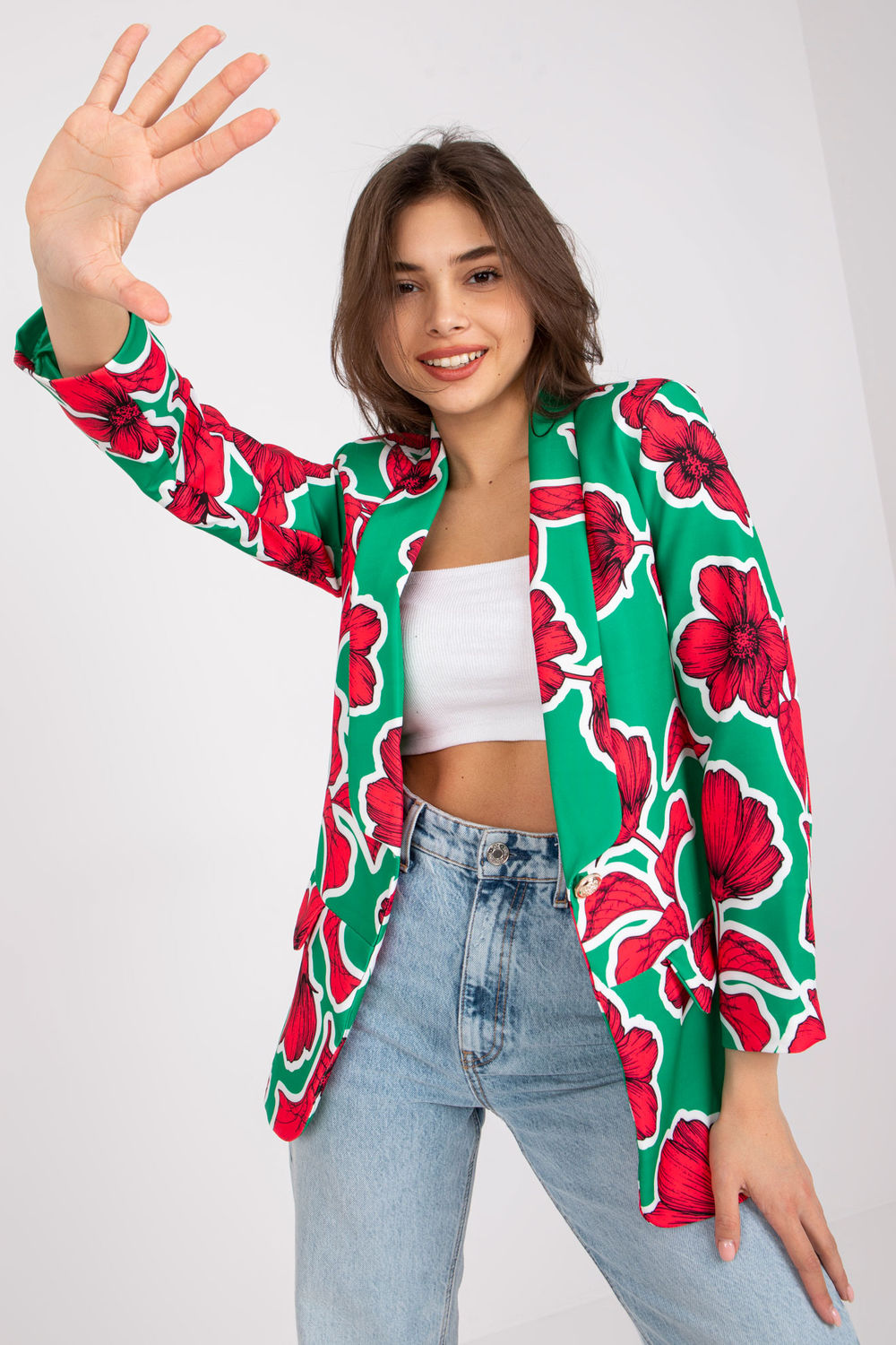 Veste femme Italy Moda — vert