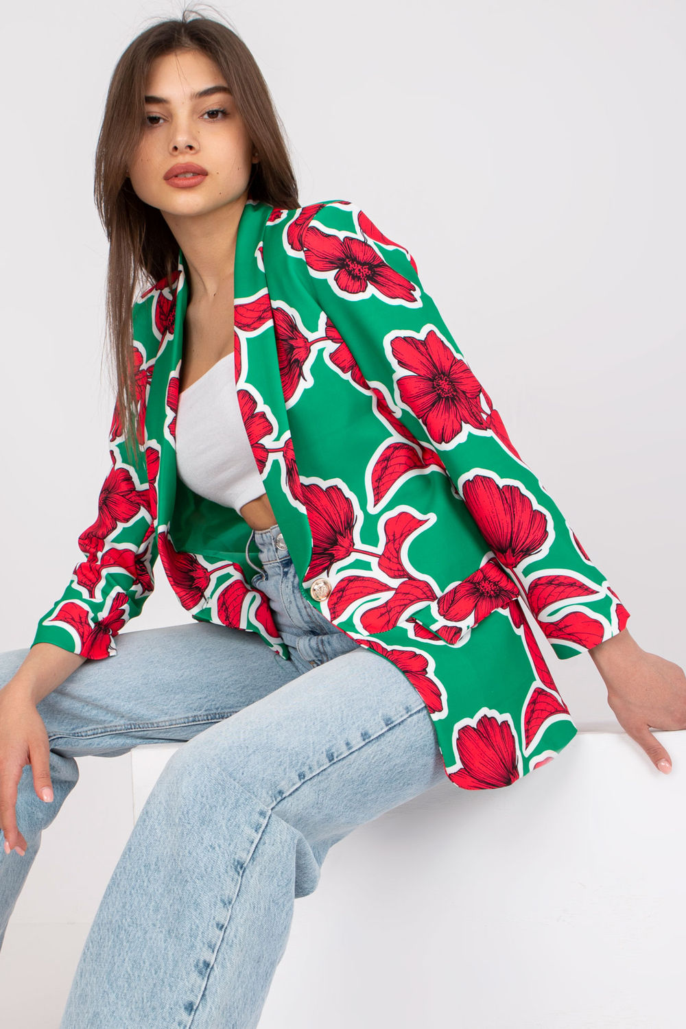 Veste femme Italy Moda — vert